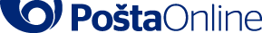 logo PoštaOnline - Česká pošta, s.p.