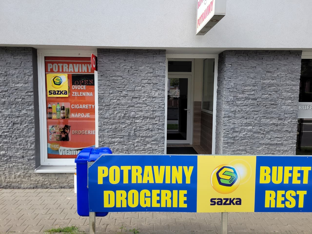 Fotografie pobočky