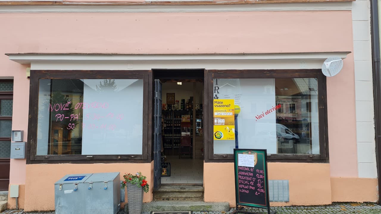 Fotografie pobočky