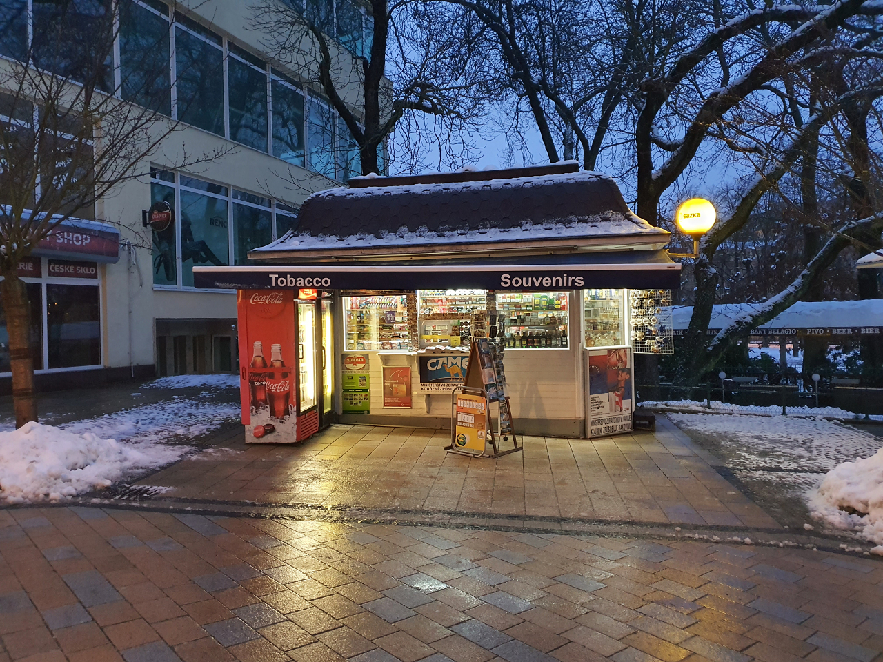 Fotografie pobočky