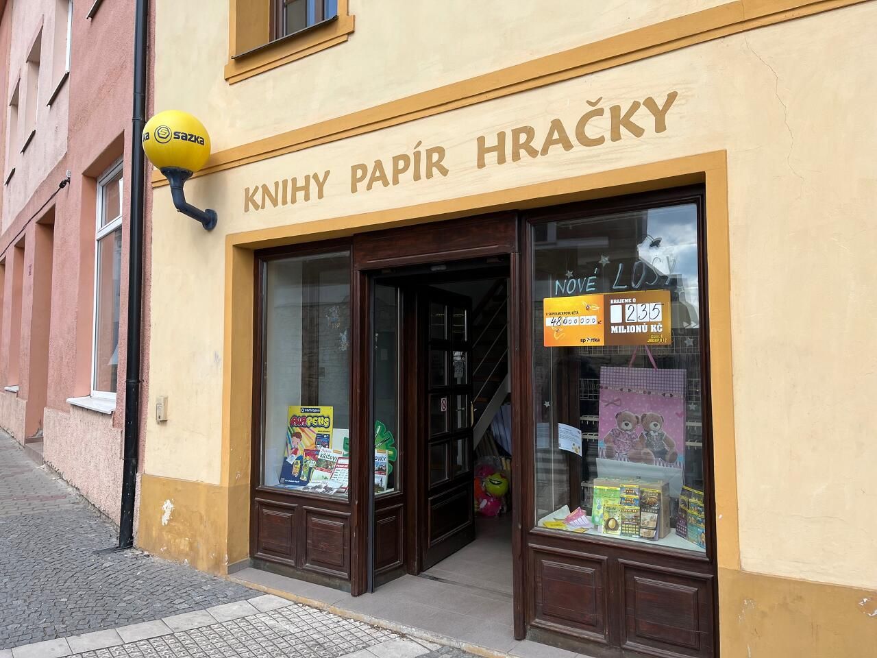 Fotografie pobočky