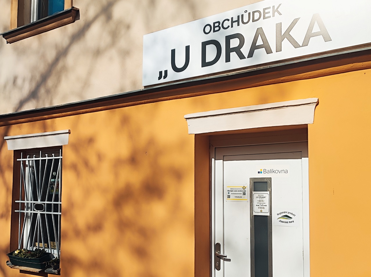 Fotografie pobočky