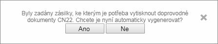 dialogové okno CN 22