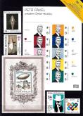 Mounted stamps - annual set