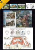 Mounted stamps - annual set