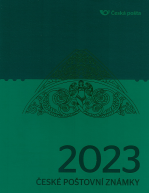 Známkový ročník s černotiskem 2023