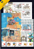 Mounted stamps - annual set 2024