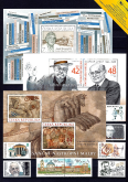 Mounted stamps - annual set 2024