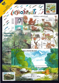 Mounted stamps - annual set 2024