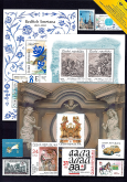 Mounted stamps - annual set 2024