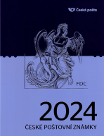 Známkový ročník s černotiskem 2024