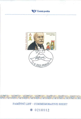 Adolf Born – 95 years