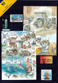 Mounted stamps -  annual set 2025