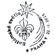 Betlémské světlo, Praha 1