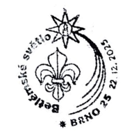 Betlémské světlo, Brno 25