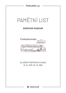 106. výročí založení Poštovního muzea