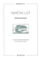107. výročí založení Poštovního muzea