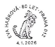 Eva Hašková 80 let