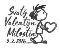 Sv. Valentýn, Milostín