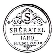 Jarní veletrh Sběratel 2026