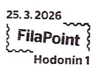 FilaPoint – Hodonín 1