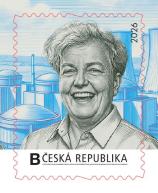 Modrá Dana se směje