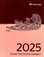 Známkový ročník s černotiskem 2025