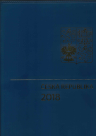 Známkový ročník s černotiskem 2018