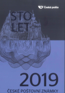 Známkový ročník s černotiskem 2019