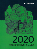 Známkový ročník s černotiskem 2020