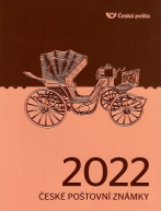 Známkový ročník s černotiskem 2022