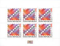 tiskový list - EUROPA: Známky EUROPA - 70 let