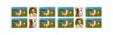 stamp booklet - Beauties of our country: Konopiště Chateau