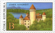 Krásy naší vlasti: zámek Konopiště