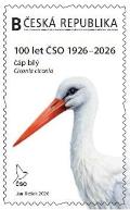 100 let ČSO – čáp bílý