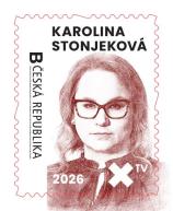 XTV — Karolína Stonjeková, červená