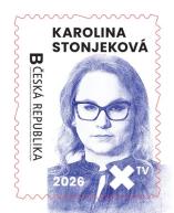 XTV — Karolína Stonjeková, modrá