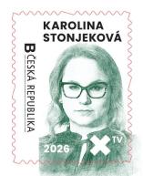 XTV — Karolína Stonjeková, zelená