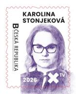 XTV — Karolína Stonjeková, fialová