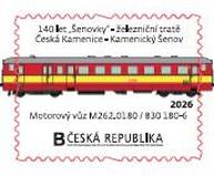 Motorový vůz M262.0180 / 830 180-6