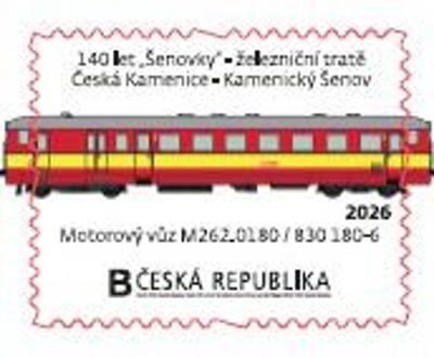 Motorový vůz M262.0180 / 830 180-6