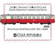 Motorový vůz M262.1183 / 831 183-9