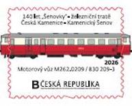 Motorový vůz M262.0209 / 830 209-3