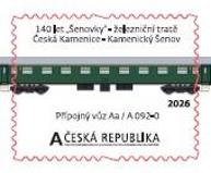 Přípojný vůz Aa / A 092-0 (II)
