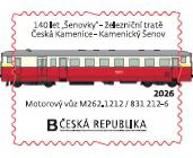 Motorový vůz M262.1212 / 831 212-6
