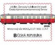 Motorový vůz M262.1117 / 831 117-7