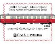 Motorový vůz M262.0124 / 830 124-4