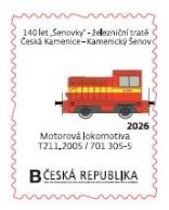 Lokomotiva T211.2005 / 701 305-5