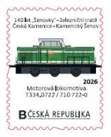 Lokomotiva T334.0722 / 710 722-0