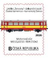 Motorový vůz M152.0232 / 809 232-2